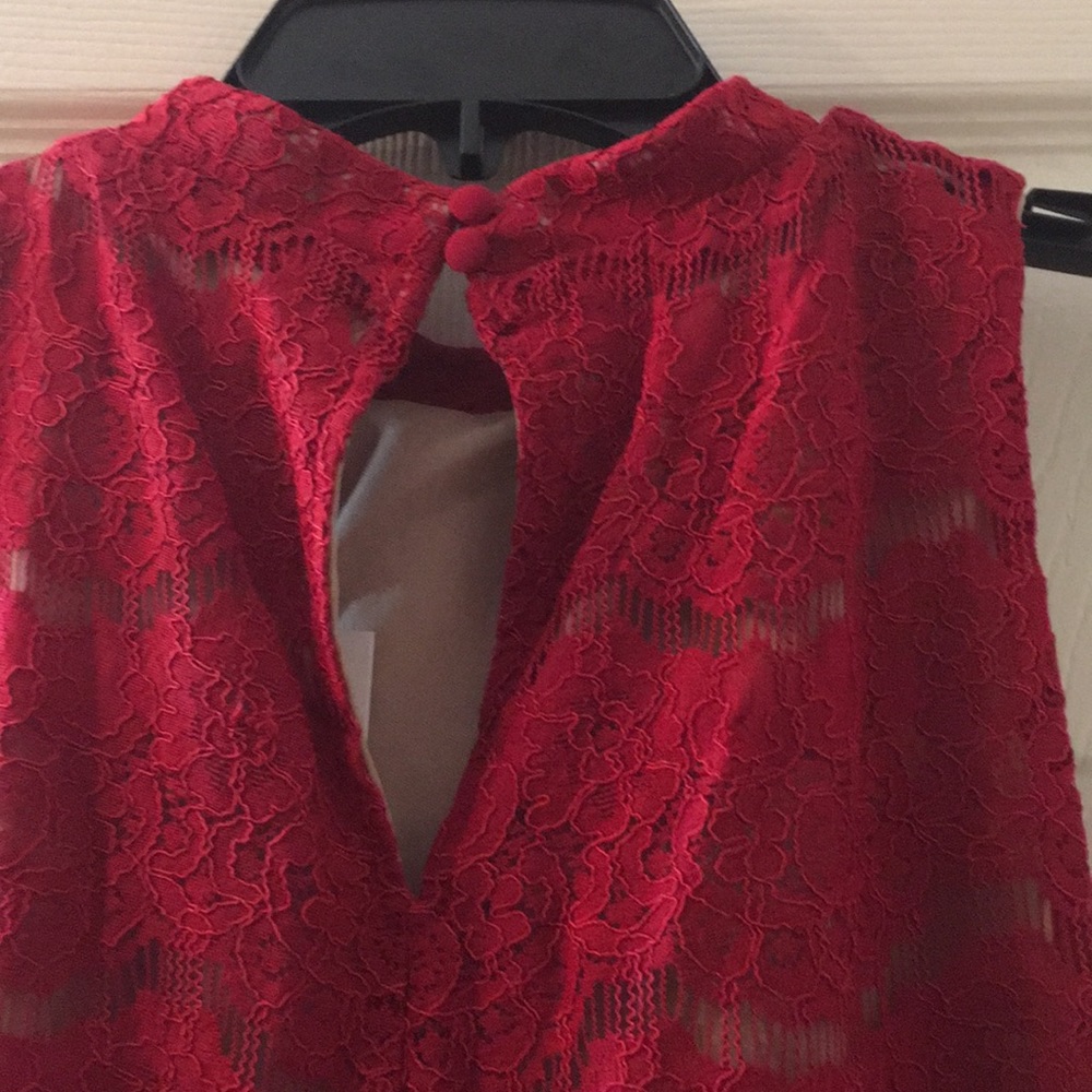 Love, fire red shirt - Picture 3 of 8